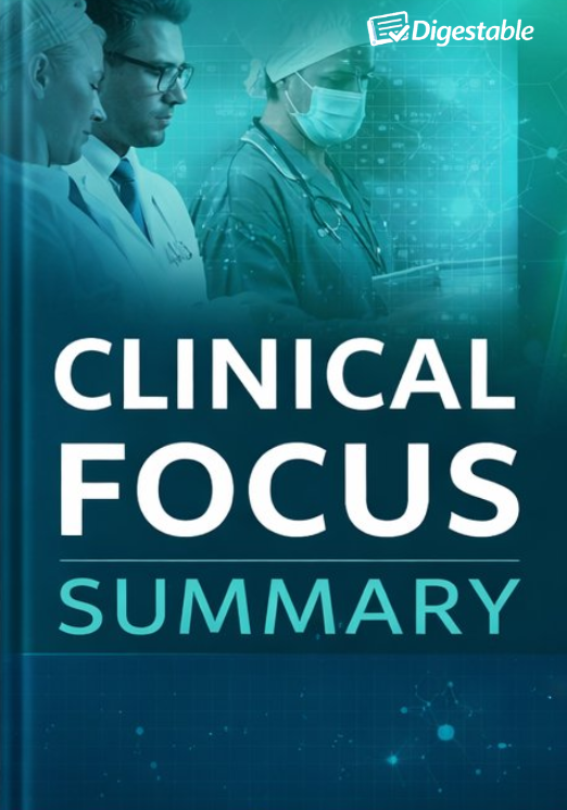 Clinical Focus Cover