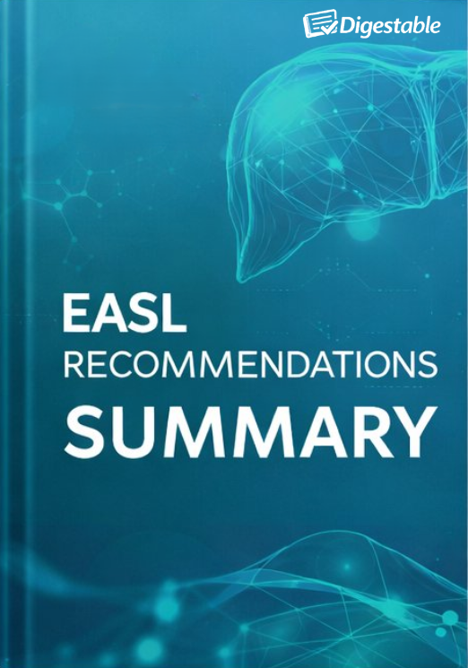 EASL Recommendations Cover
